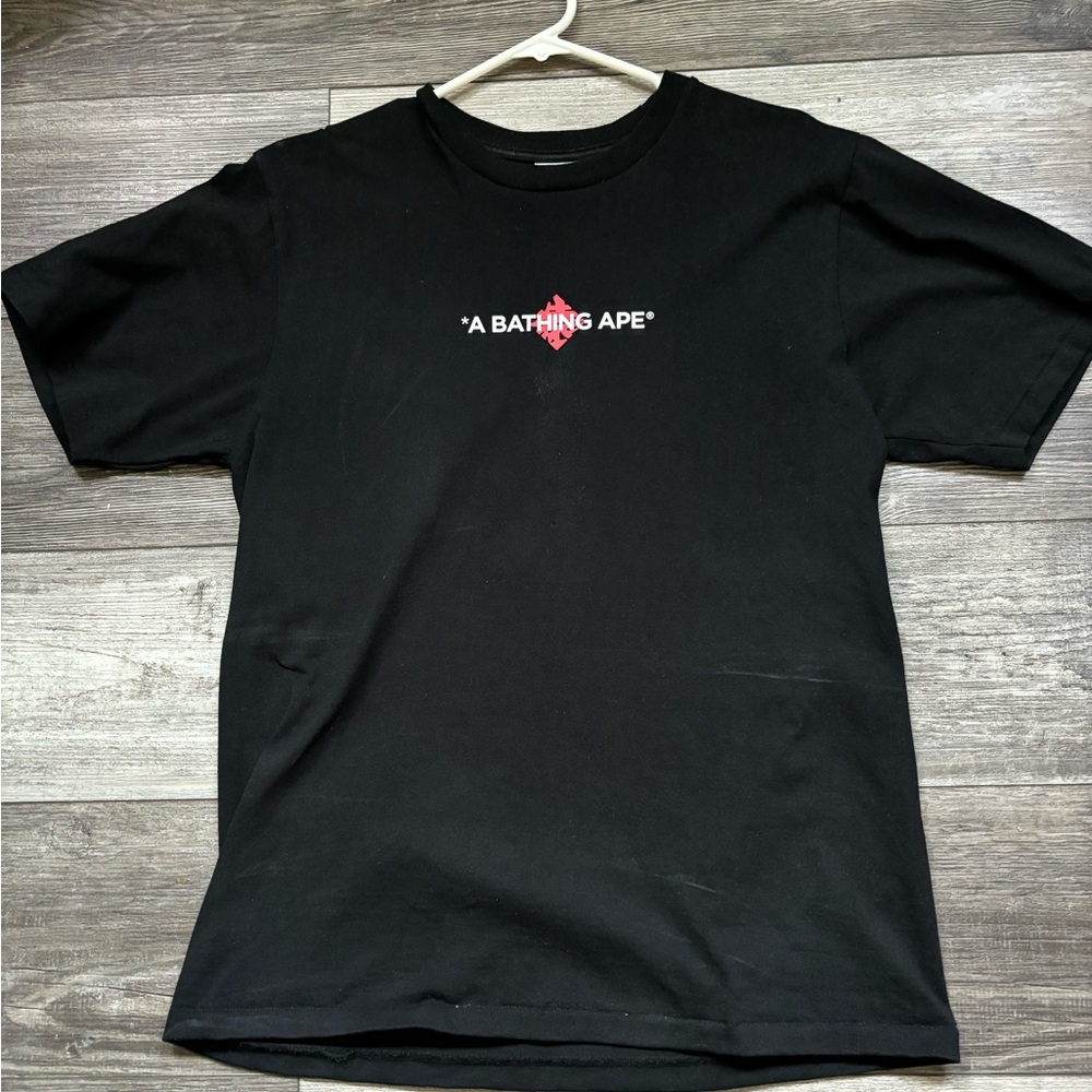 BAPE Japan Tee 
Men’s size M
Worn once excellent condition